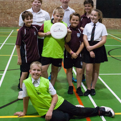 Ultimate Frisbee Team 11.07.17