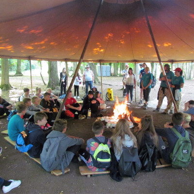 Year 7 Bushcraft Trip July 2017