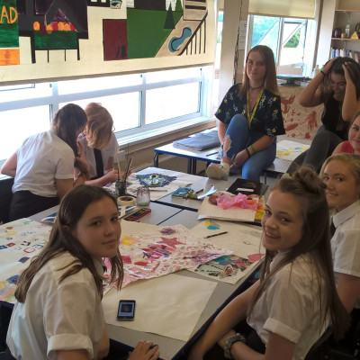 Activities Week Artist In Residence July 2017