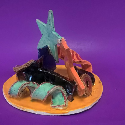 Year 10 Ceramic Abstract Forms March 2017