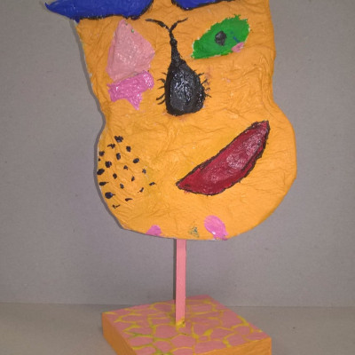 Year 7 Picasso Heads June 2017