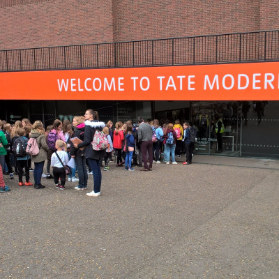 Year 7 Tate Modern/Globe Theatre Trip October 2017