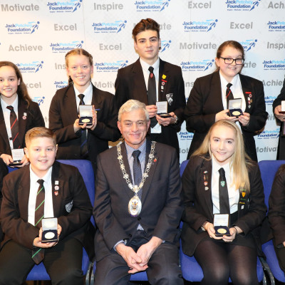 Jack Petchey Awards January 2018