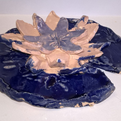 Year 7 Ceramic Water Lilies February 2018