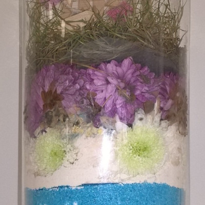 Year 7 Art Gardens February 2018