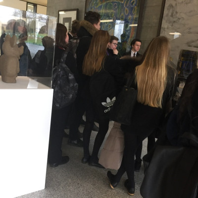 KS4 Essex University Art Exhibition January 2018