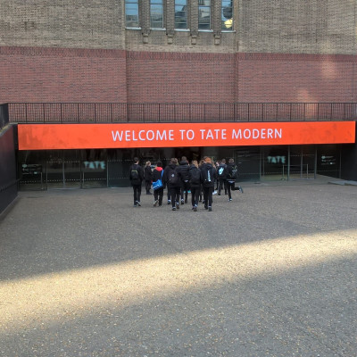 Year 11 Tate Modern Trip February 2018