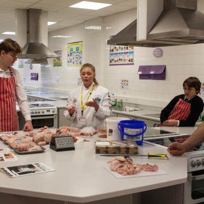 Year 11 Butcher Visit March 2018
