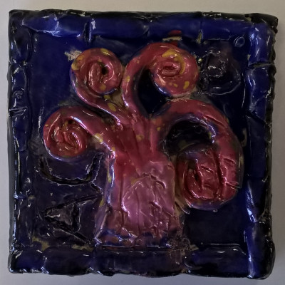 Year 8 Ceramic Tiles Tree of Life March 2018
