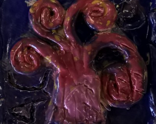 Year 8 Ceramic Tiles Tree of Life March 2018