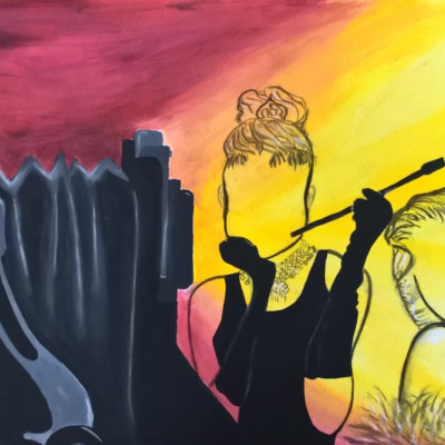 Year 10 Art Mock Exam Mrs Gerrard April 2018