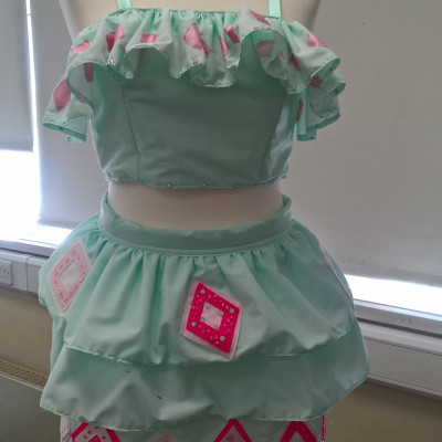 Year 11 GCSE Textiles Final Pieces May 2018