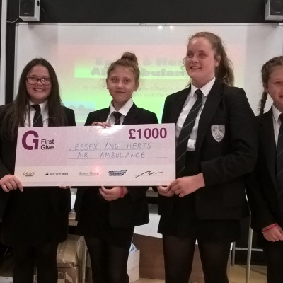 Year 7 First Give Project Final 12 June 2018