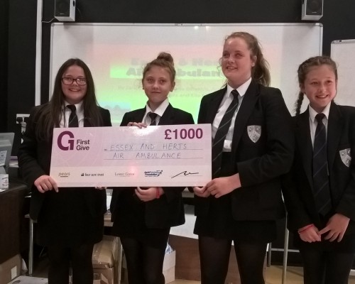 Year 7 First Give Project Final 12 June 2018