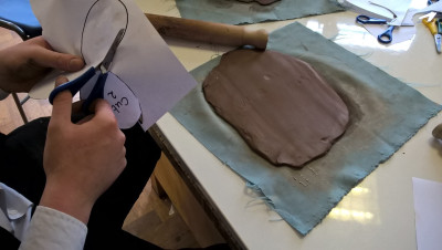 Clay Poppies 1 Clay Poppies 1