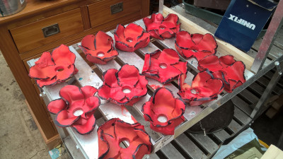Clay Poppies 11 Clay Poppies 11