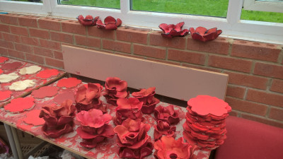 Clay Poppies 13 Clay Poppies 13