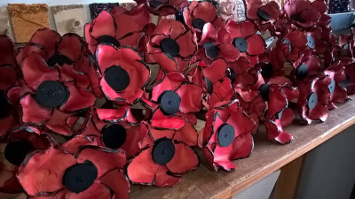 Clay Poppies 14 Clay Poppies 14