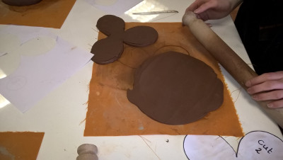 Clay Poppies 2 Clay Poppies 2