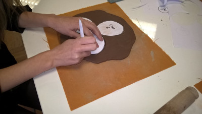 Clay Poppies 3 Clay Poppies 3