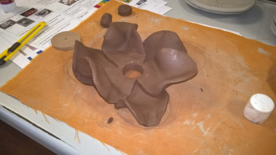 Clay Poppies 4 Clay Poppies 4