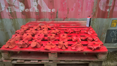 Clay Poppies 9 Clay Poppies 9