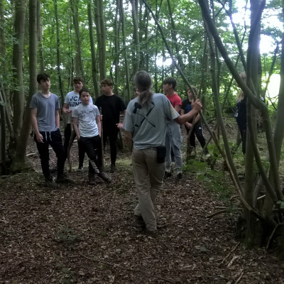 Year 9 Coppicing Field trip 19 June 2018