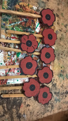 Wood Poppies 8 Wood Poppies 8