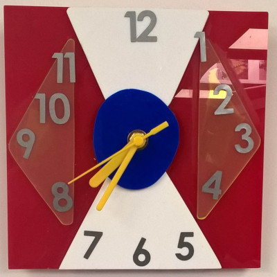Year 8 Acrylic Clock Project March 2018