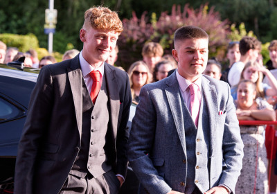 ramseyprom2023 arrivals ramseyprom2023 arrivals