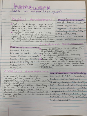 homework homework