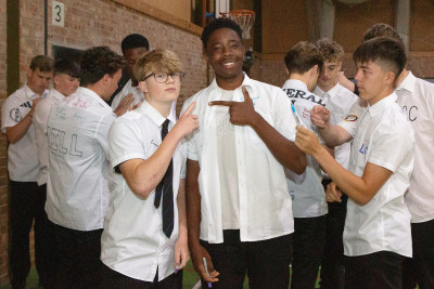 ramsey year 11 leavers ramsey year 11 leavers
