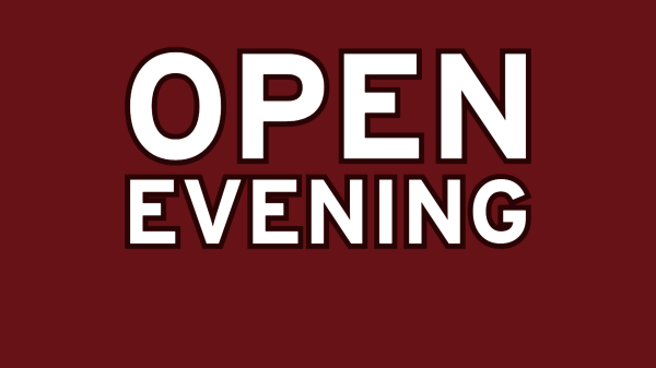 Open Evening - September 2025