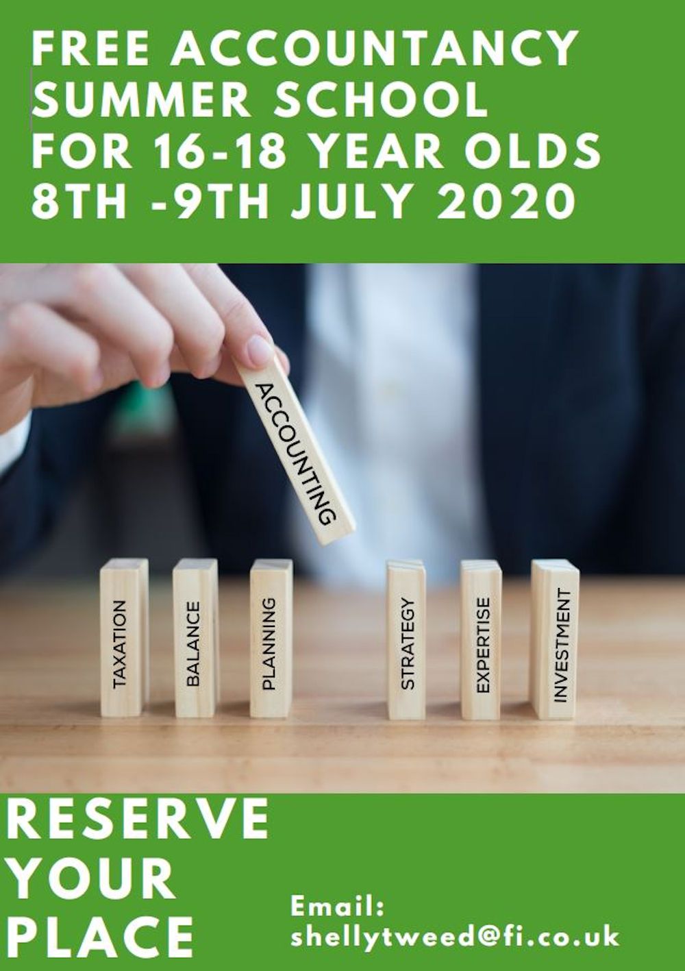 Free Accountancy Summer School