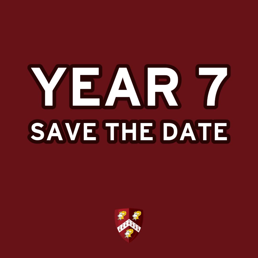 Year 7 parents' and…