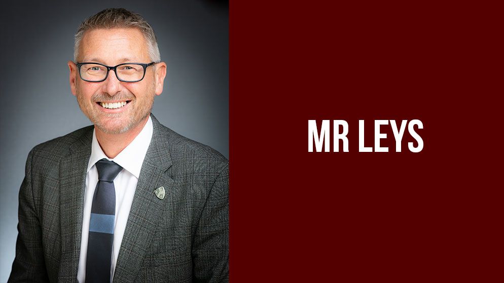 Mr Leys