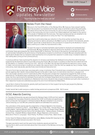 Ramsey Voice Issue 7