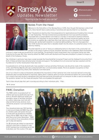 Ramsey Voice Issue 8