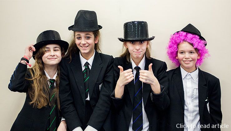 Charity Week Fun!