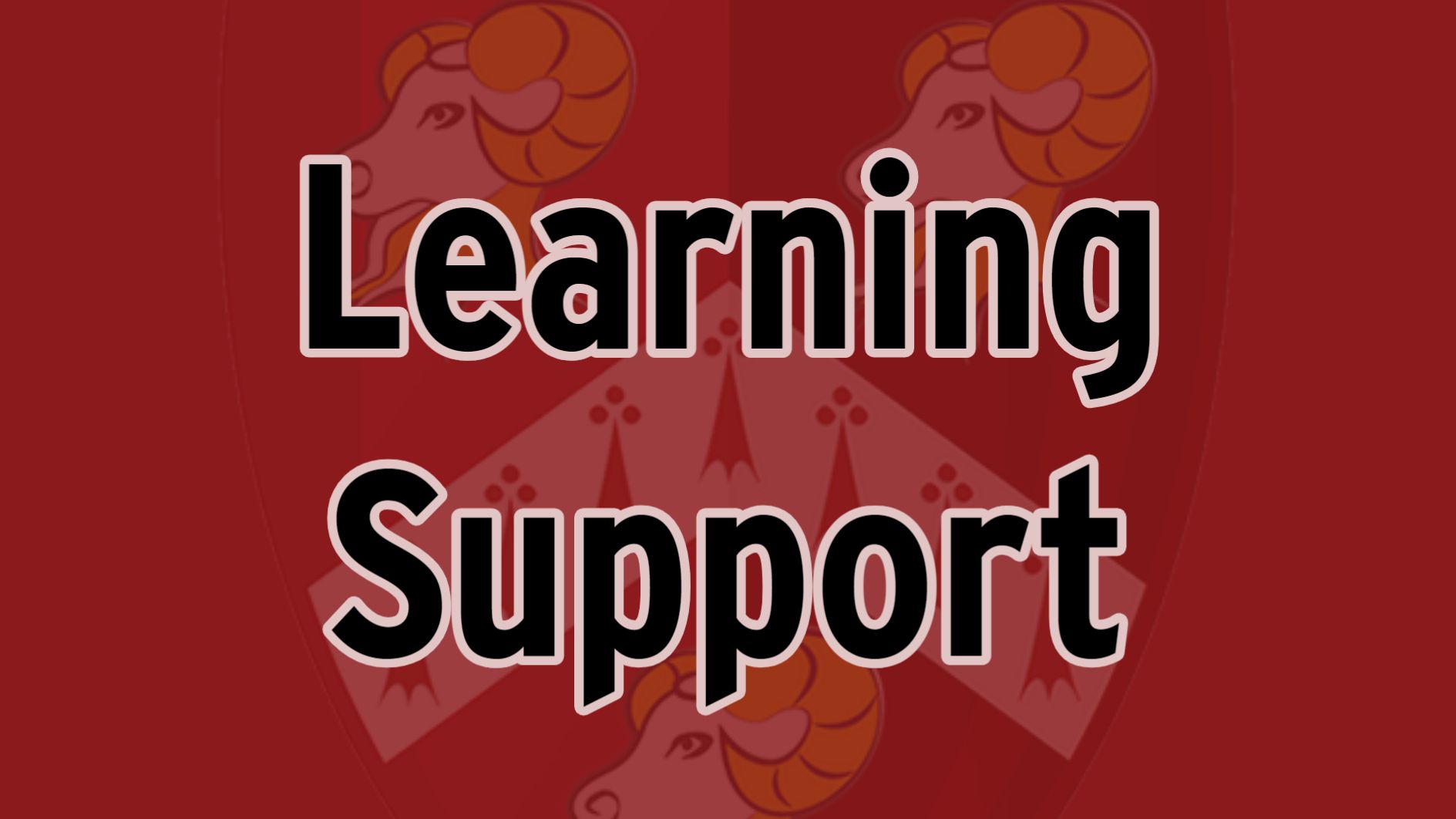Learning Support Signposts
