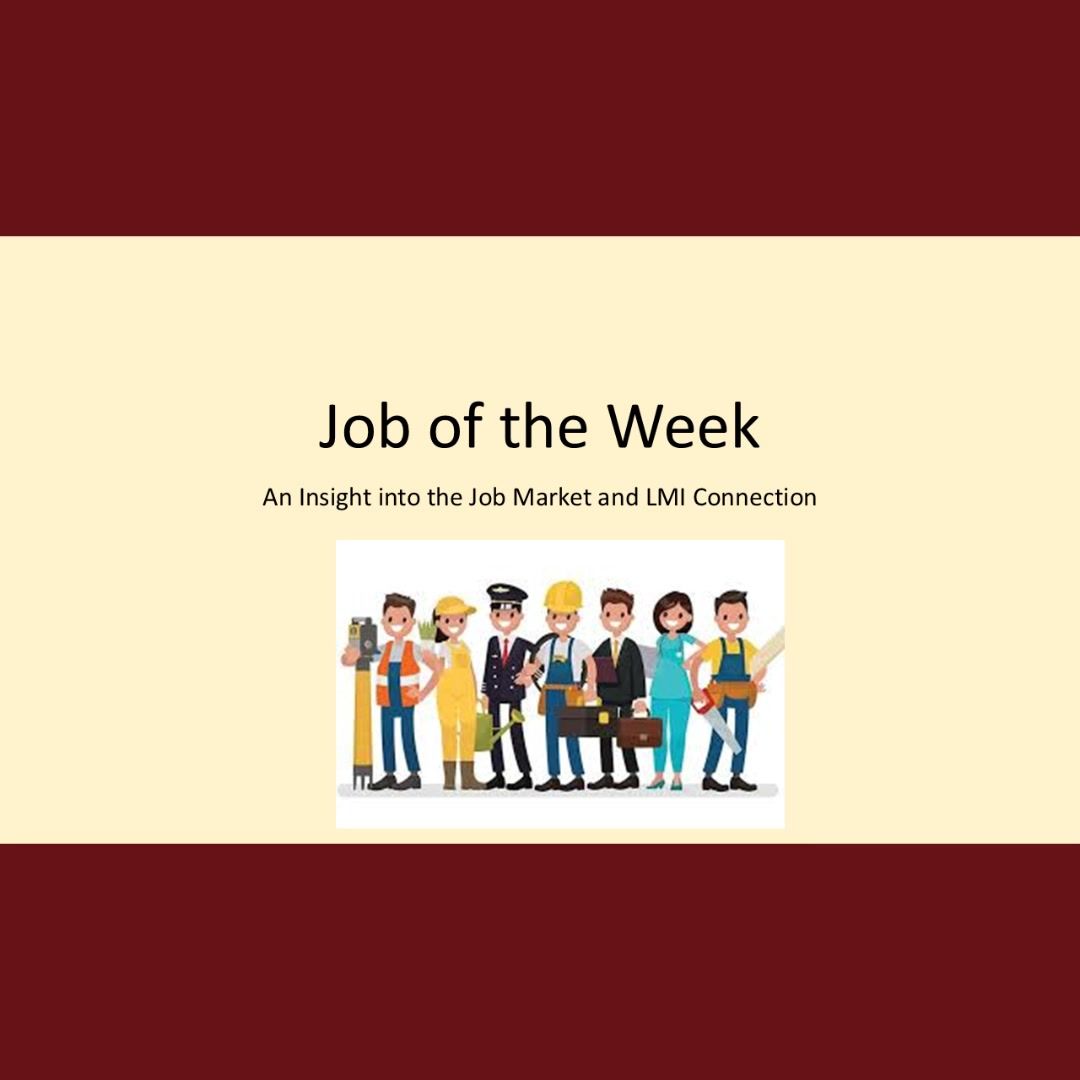 Job of the Week - T…