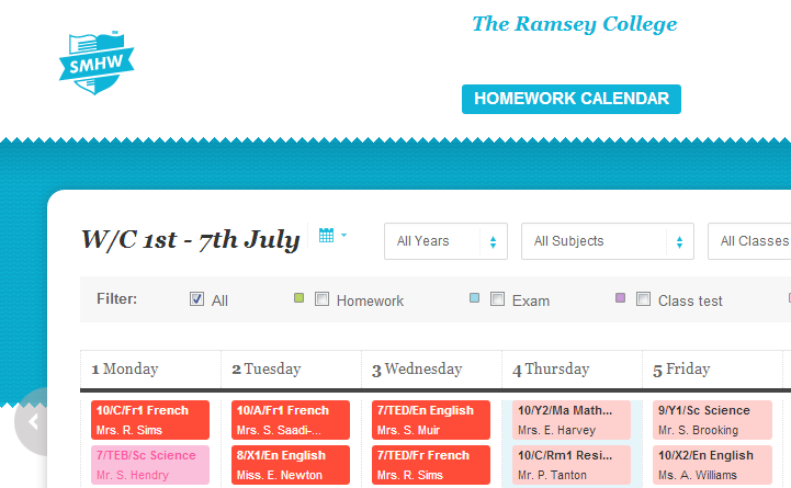Show My Homework