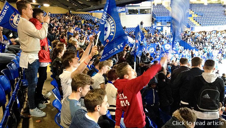 FA Youth Cup Final Visit