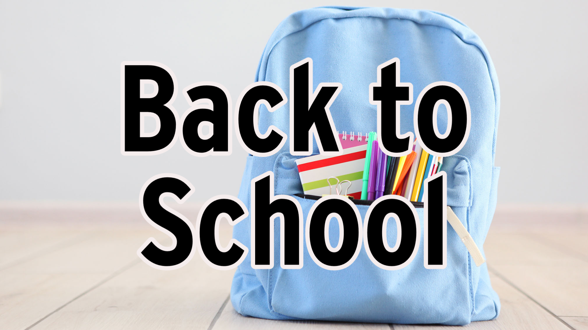 Back To School