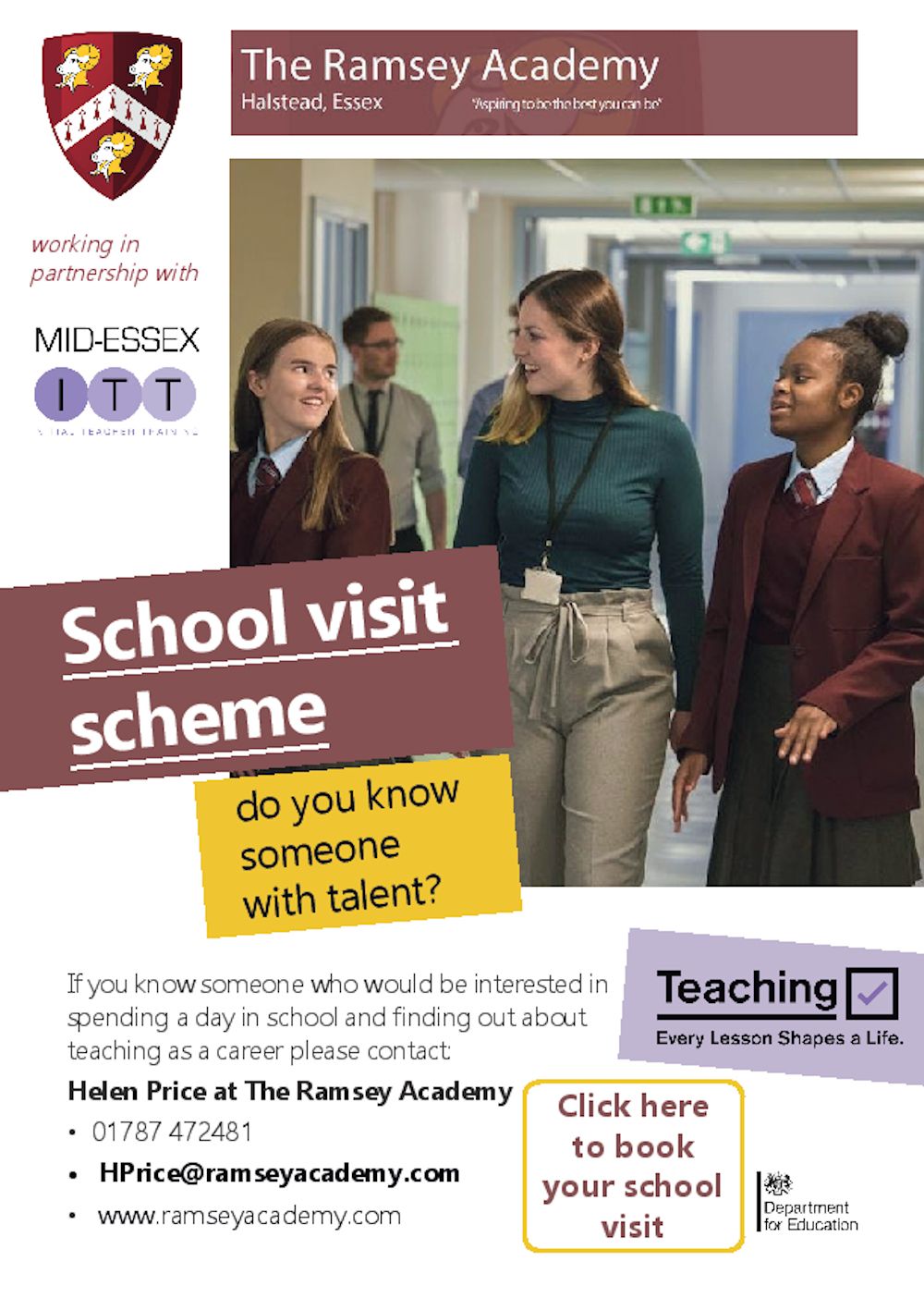School Visit Scheme