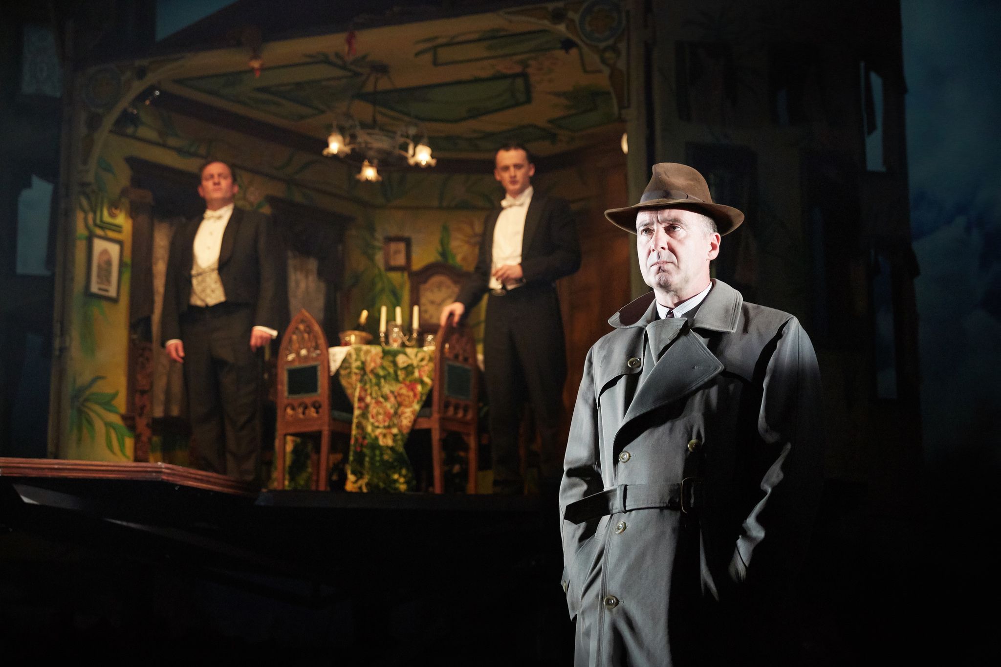 An Inspector Calls' at Cambridge Arts Theatre Trip