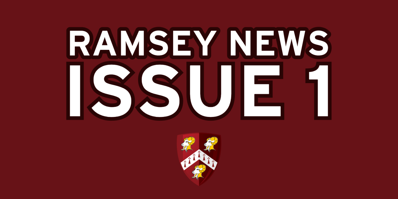 Ramsey News - Issue 1