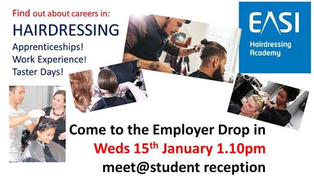 Employer Drop-in Hairdressing