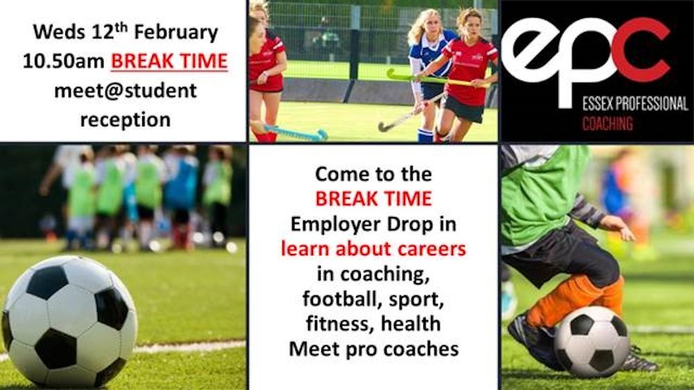 Drop in Session. Essex Professional Coaching