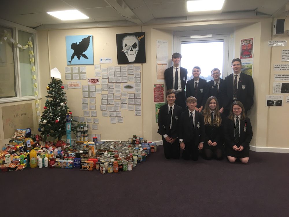 Foodbank Thank you